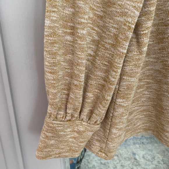 Madewell Tan Cowl Neck Sweater - Picture 4 of 6